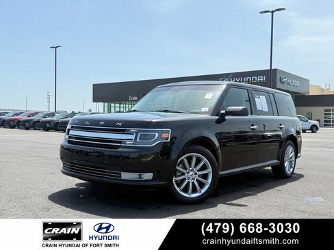 Used 2019 Ford Flex Limited AWD/4WD image 1