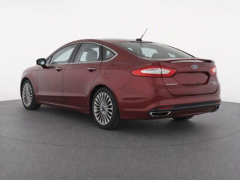 Used 2016 Ford Fusion Titanium FWD image 3