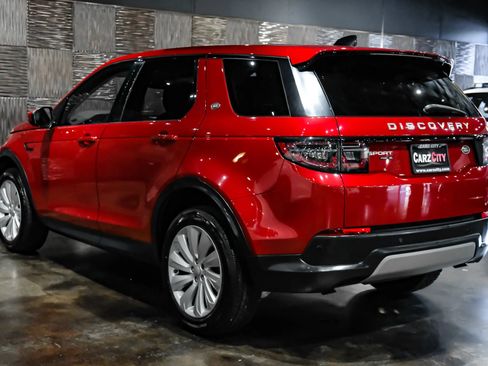 Used 2020 Land Rover Discovery Sport SE AWD/4WD image 11