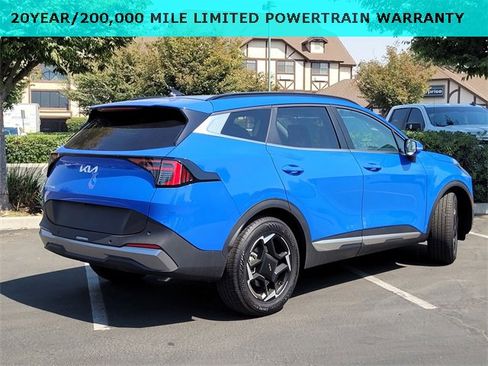 New 2026 Kia Sportage EX w/ EX Panorama Roof Package image 4