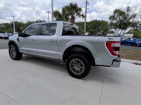 Certified 2021 Ford F150 Lariat w/ Equipment Group 502A High AWD/4WD image 10