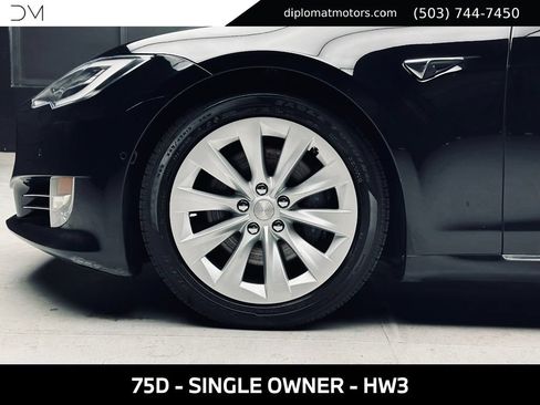 Used 2016 Tesla Model S 75D AWD/4WD image 37