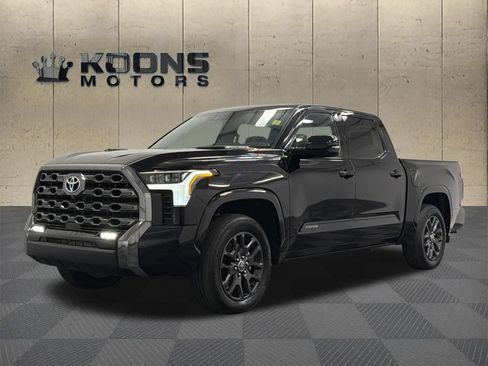 Used 2023 Toyota Tundra Platinum w/ Advanced Package AWD/4WD image 1
