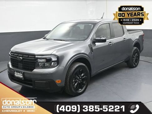 Used 2024 Ford Maverick Lariat w/ Black Appearance Package FWD image 5