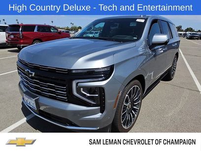 Used 2025 Chevrolet Tahoe High Country