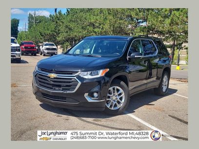 Certified 2020 Chevrolet Traverse LT