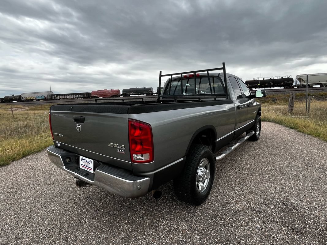Used 2005 Dodge Ram 2500 Truck SLT AWD/4WD image 6