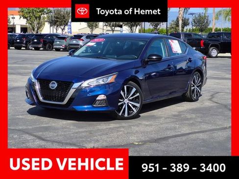 Used 2019 Nissan Altima 2.5 SR FWD image 1