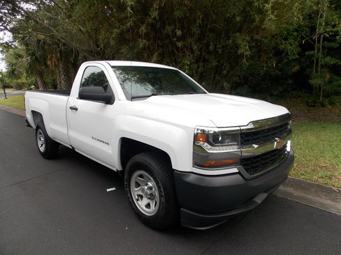 Used 2017 Chevrolet Silverado 1500 W/T image 1