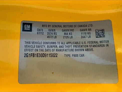 Used 2013 Chevrolet Camaro LT w/ RS Package image 31