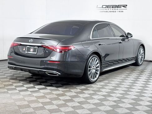 Certified 2022 Mercedes-Benz S 500 4MATIC w/ AMG Line Package image 5