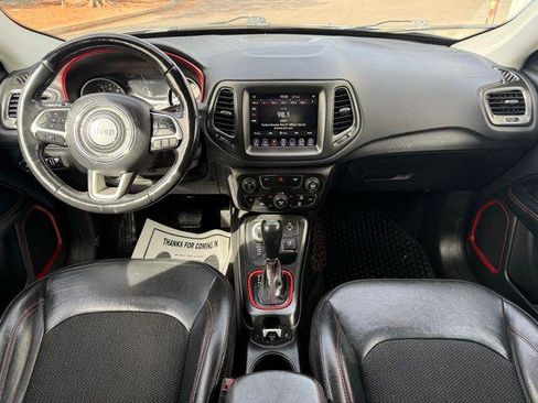 Used 2019 Jeep Compass Trailhawk image 13
