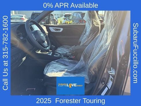 New 2025 Subaru Forester Touring AWD/4WD image 35