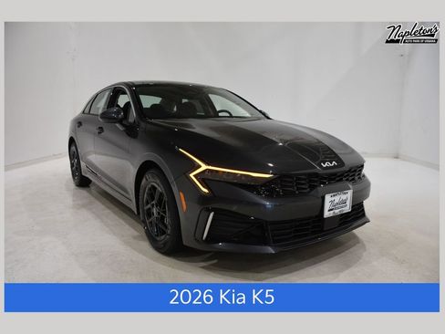 New 2026 Kia K5 LXS FWD image 1