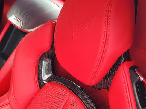 Used 2024 Chevrolet Corvette Z06 w/ Stealth Interior Trim Package image 12