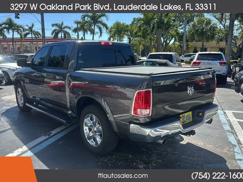 Used 2018 RAM 1500 Laramie w/ Convenience Group image 8