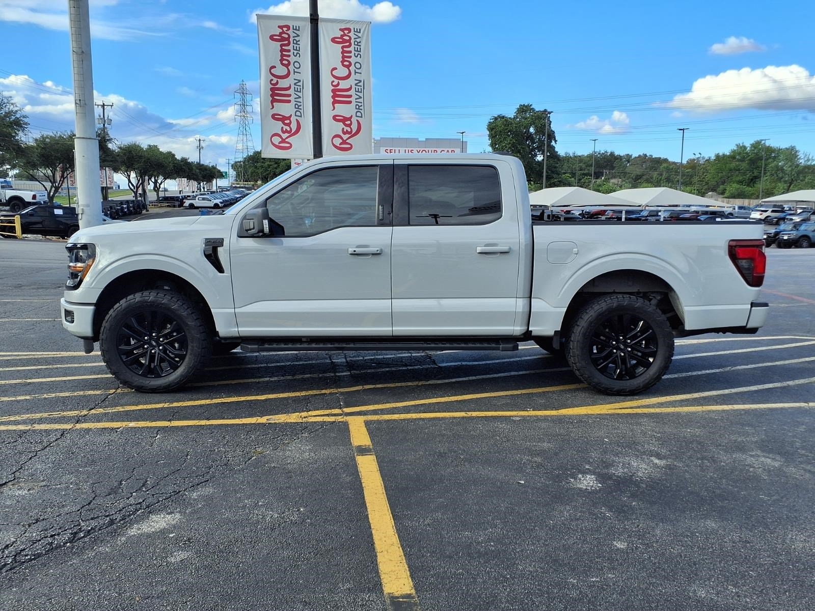 Used 2024 Ford F150 XLT w/ Equipment Group 302A MID RWD image 9