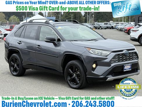 Used 2019 Toyota RAV4 XSE AWD/4WD image 7