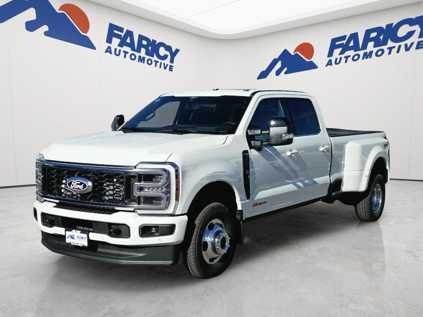 New 2027 Ford F350 Lariat w/ Black Appearance Package AWD/4WD image 1