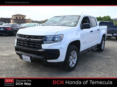 Used 2022 Chevrolet Colorado W/T w/ WT Convenience Package