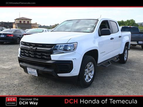 Used 2022 Chevrolet Colorado W/T w/ WT Convenience Package RWD image 1