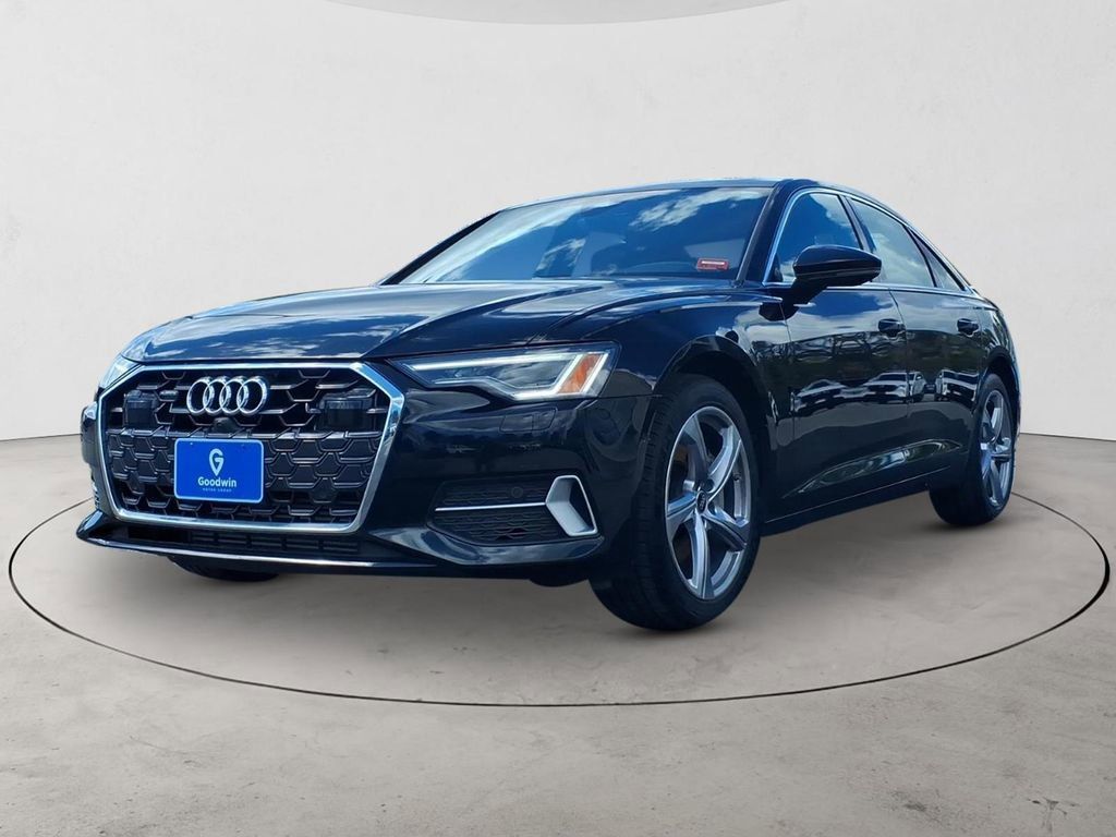 Used 2024 Audi A6 Premium Plus AWD/4WD image 1