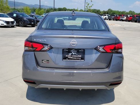 New 2025 Nissan Versa SV w/ Trunk Package image 9