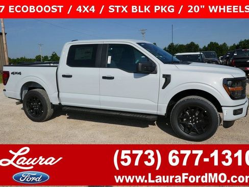 New 2025 Ford F150 STX w/ STX Black Appearance Package image 1