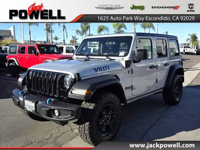 Used 2023 Jeep Wrangler Unlimited