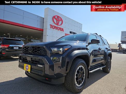 New 2026 Toyota 4Runner TRD Off-Road Premium image 1