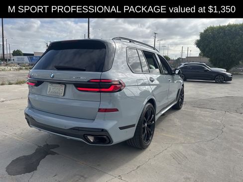 Used 2024 BMW X7 xDrive40i w/ M Sport Package image 5
