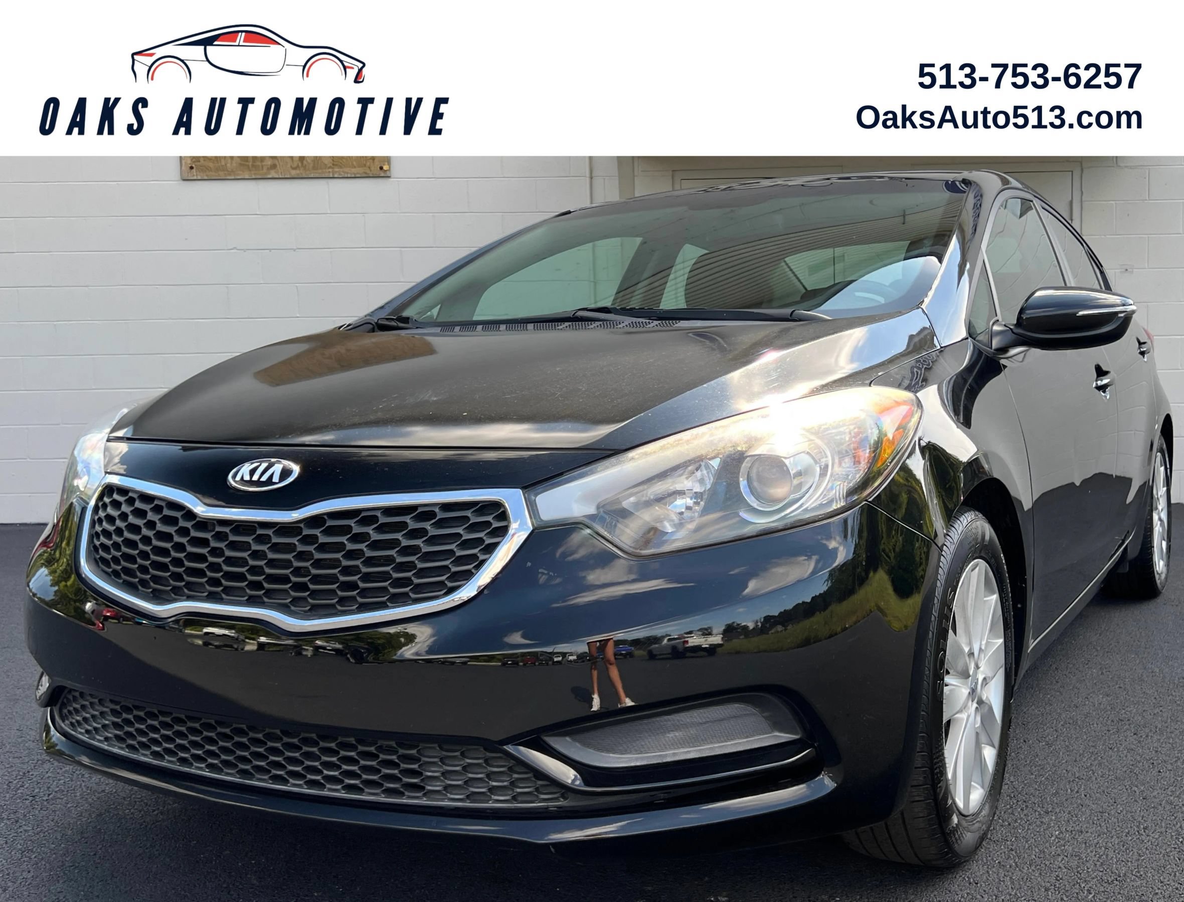 Used 2015 Kia Forte LX w/ Popular Package FWD image 1