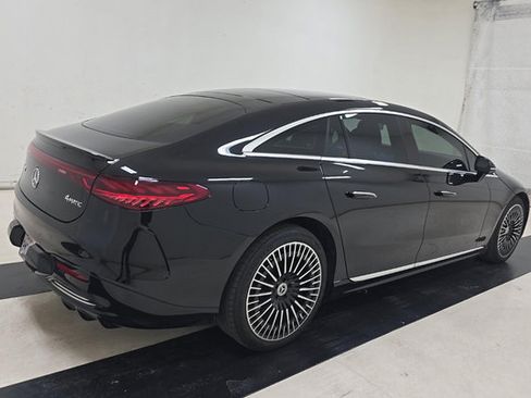 Used 2023 Mercedes-Benz EQS 450+ 4MATIC Sedan image 3