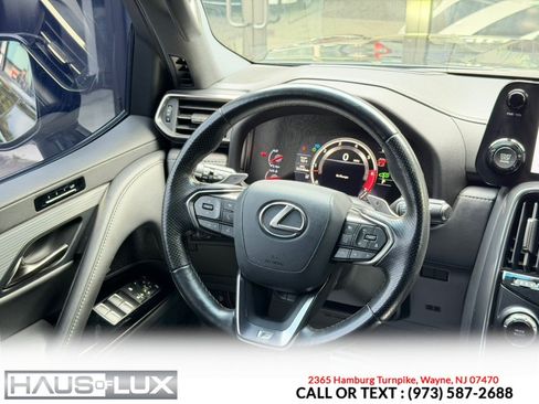 Used 2023 Lexus LX 600 F Sport w/ Accessory Package (Z1) AWD/4WD image 33