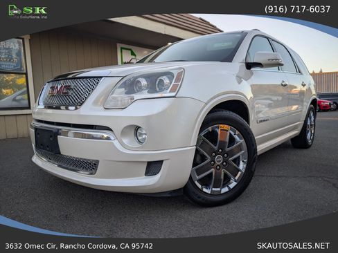 Used 2012 GMC Acadia Denali AWD/4WD image 2