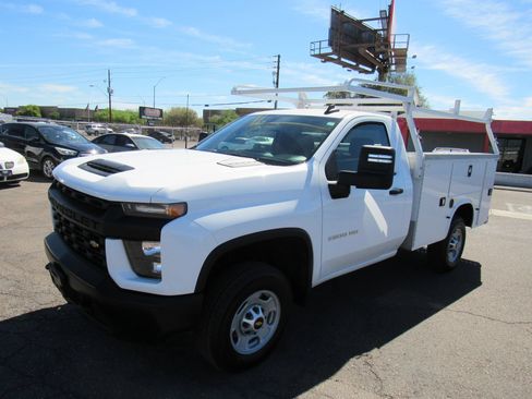 Used 2020 Chevrolet Silverado 2500 W/T w/ WT Convenience Package RWD image 19