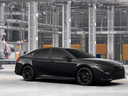 New 2026 Toyota Camry Hybrid w/ Multimedia Upgrade Package FWD image 16