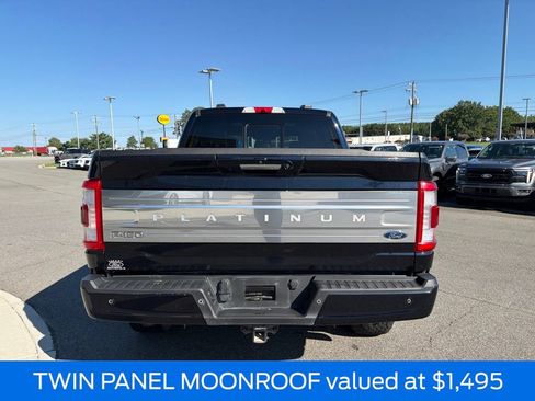 Used 2023 Ford F150 Platinum w/ Equipment Group 701A High AWD/4WD image 5