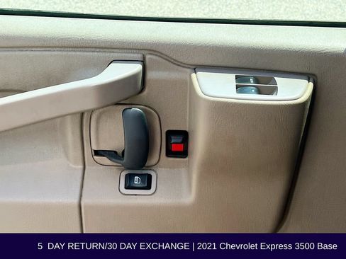 Used 2021 Chevrolet Express 3500 w/ Power Convenience Package RWD image 22