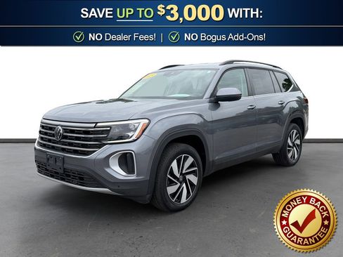Used 2025 Volkswagen Atlas SE AWD/4WD image 1