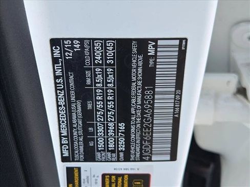 Used 2016 Mercedes-Benz GL 450 4MATIC image 24