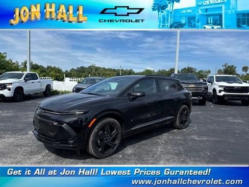 New 2025 Chevrolet Equinox EV RS image 2