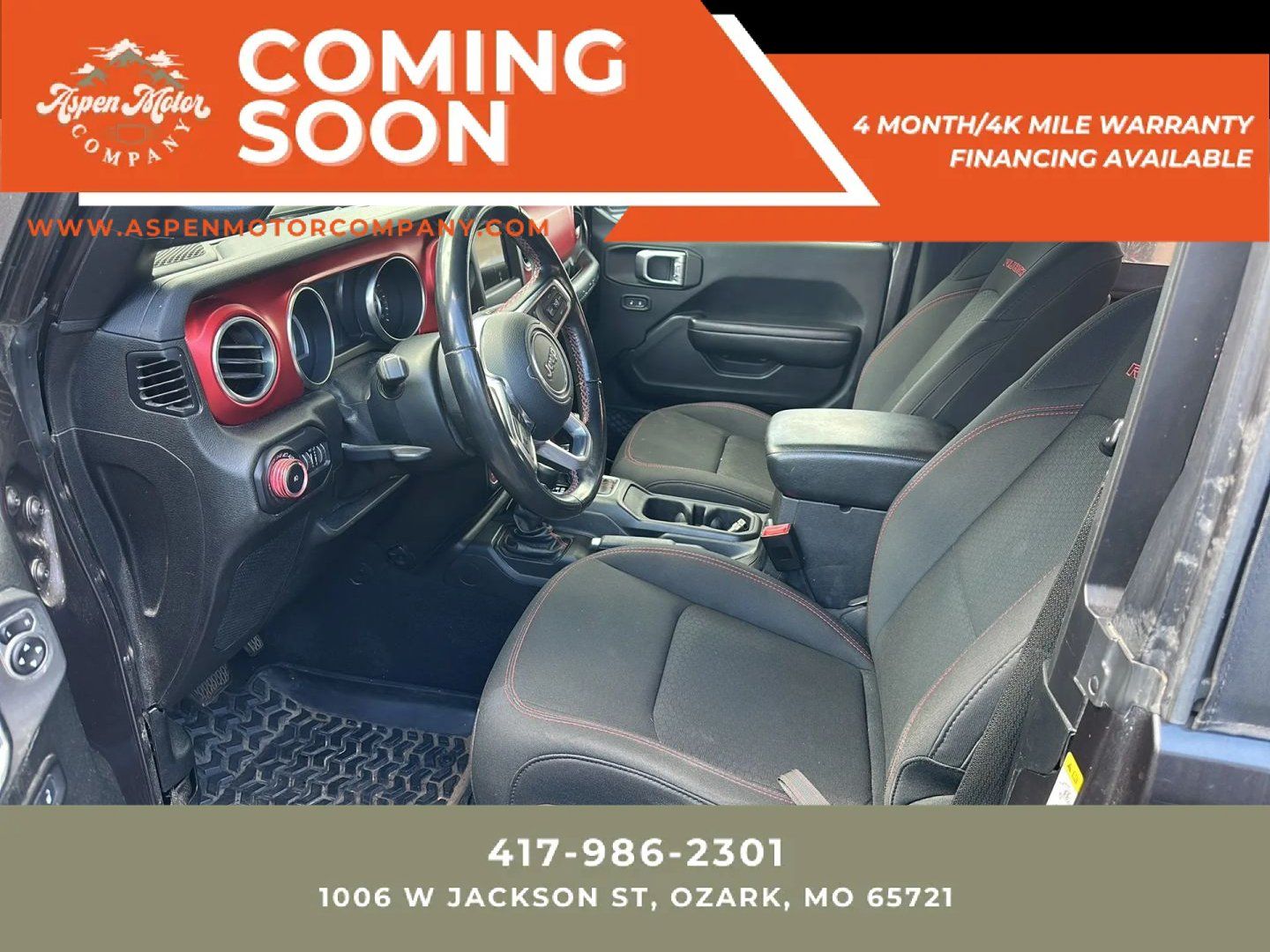 Used 2019 Jeep Wrangler Rubicon AWD/4WD image 5