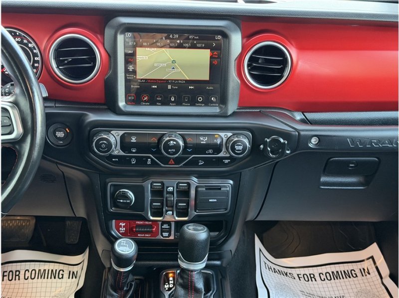 Used 2021 Jeep Wrangler Unlimited Rubicon AWD/4WD image 44