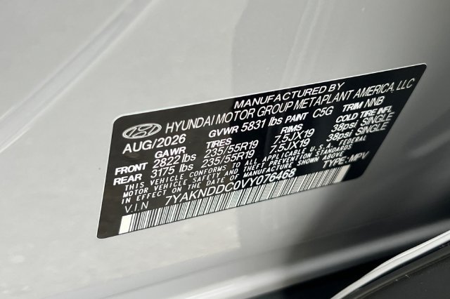 New 2027 Hyundai Ioniq 5 SEL AWD/4WD image 24