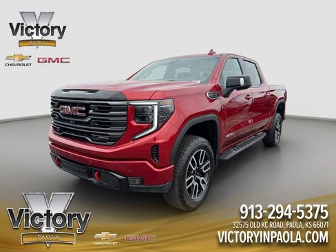 New 2026 GMC Sierra 1500 AT4 w/ AT4 Premium Package AWD/4WD image 1
