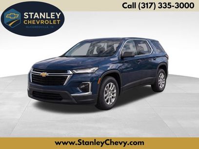 Used 2023 Chevrolet Traverse LS
