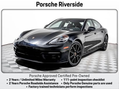 Certified 2023 Porsche Panamera 4 w/ Premium Package