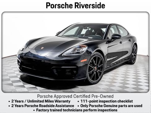 Certified 2023 Porsche Panamera 4 w/ Premium Package AWD/4WD image 1
