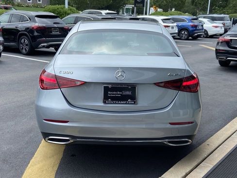 Certified 2022 Mercedes-Benz C 300 4MATIC Sedan image 6